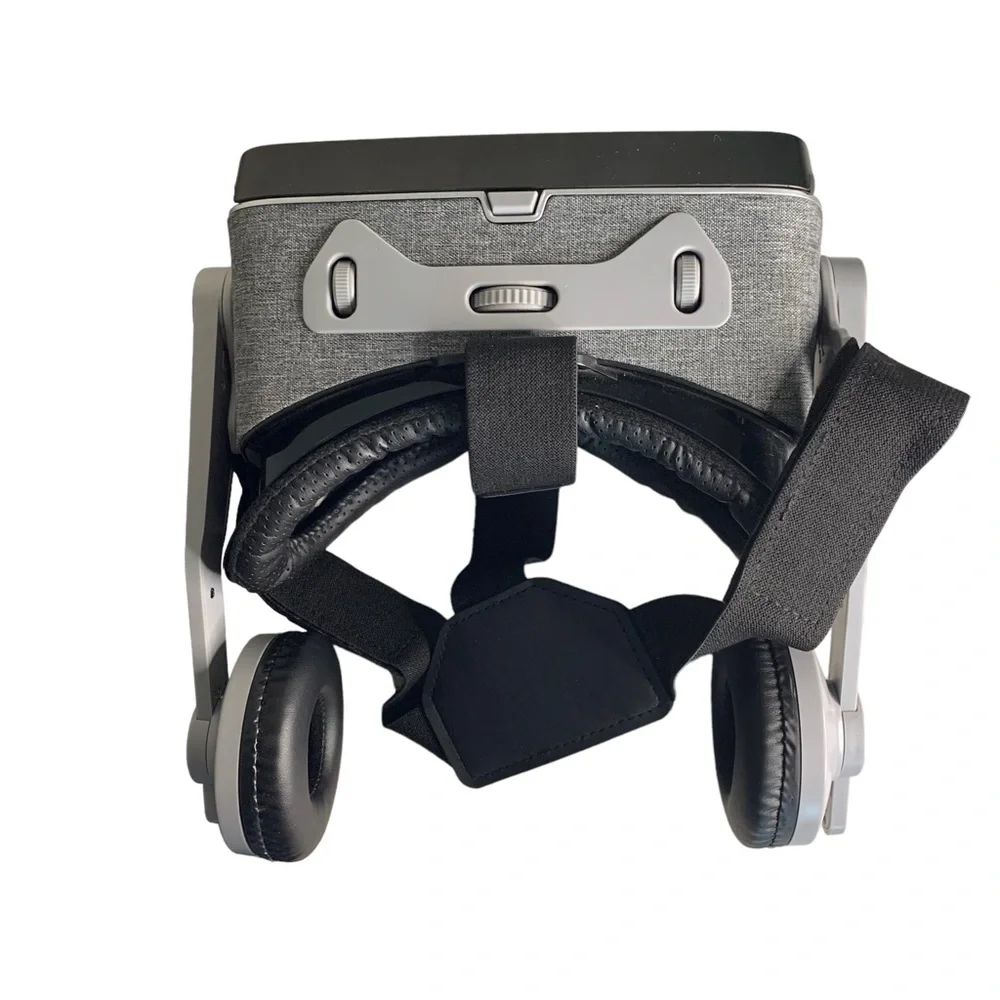 VR Shinecon Virtual Reality Glasses Padded Headset Comfort for Ears & Face